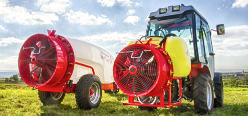 Rosiče a postřikovače