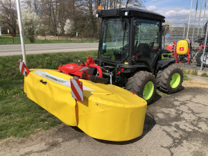 Disková čelní sekačka POTTINGER 220, 260 a 300 cm