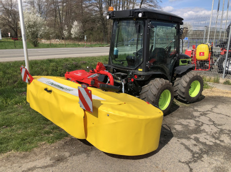 Disková čelní sekačka POTTINGER 220, 260 a 300 cm