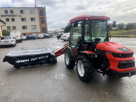 Disková zadní sekačka DKF 160,200,240 a 280 cm