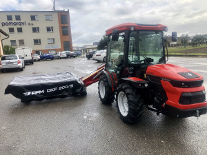 Disková zadní sekačka DKF 160,200,240 a 280 cm