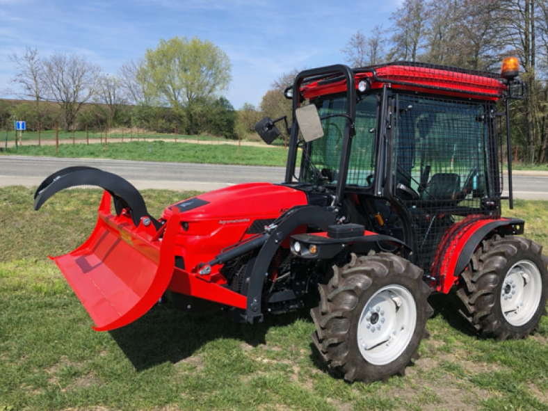 Malotraktory s lesní úpravou