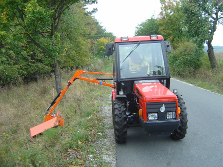 Příkopový stroj Green Shark 320