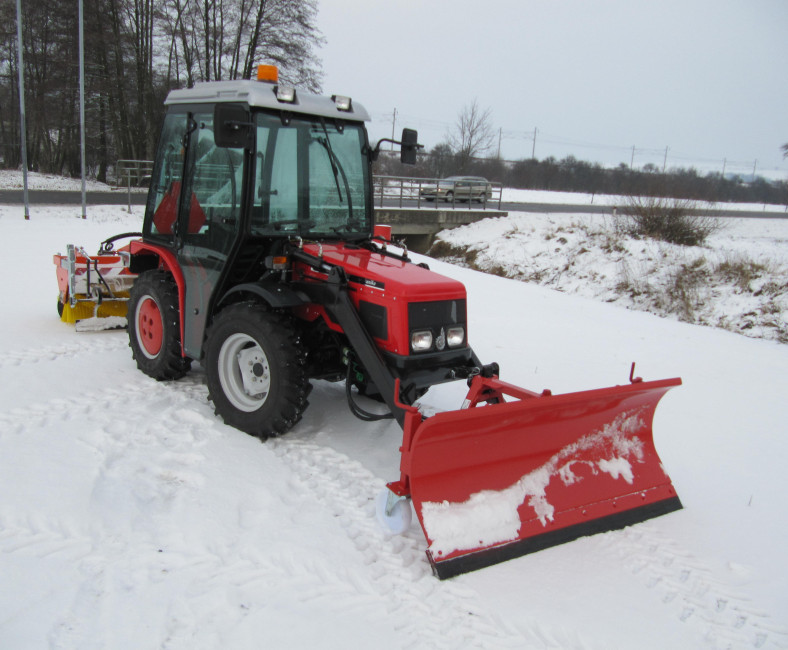 Radlice čelní hydraulická