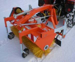 Nesený zametač KM-M 1250 / 1550 / 1850